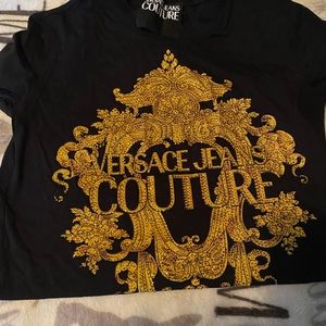 Versace jeans couture tshirt and leggings